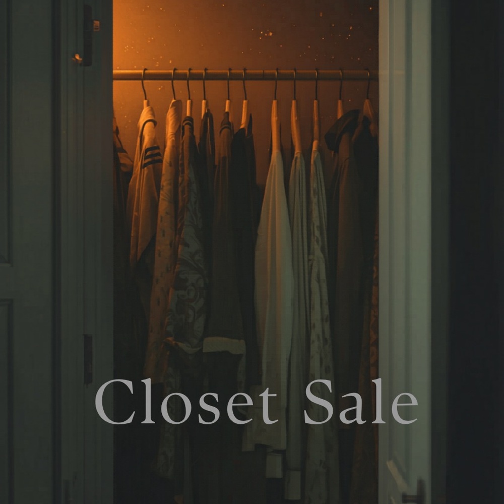Rack - Closet Sale